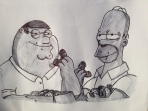 Homer & Peter 2